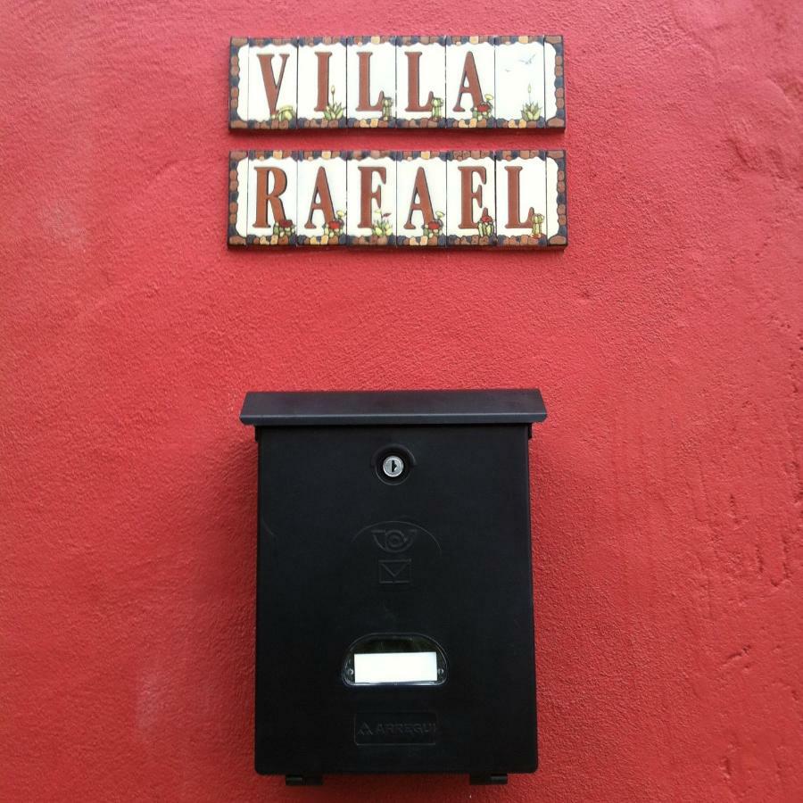 Villa Rafael 베가데산마테오 외부 사진